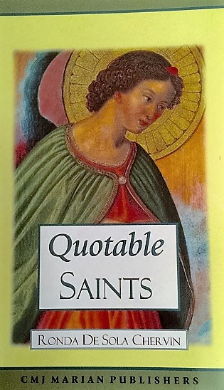 Quotable Saints