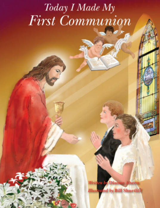 Today I Made My First Communion