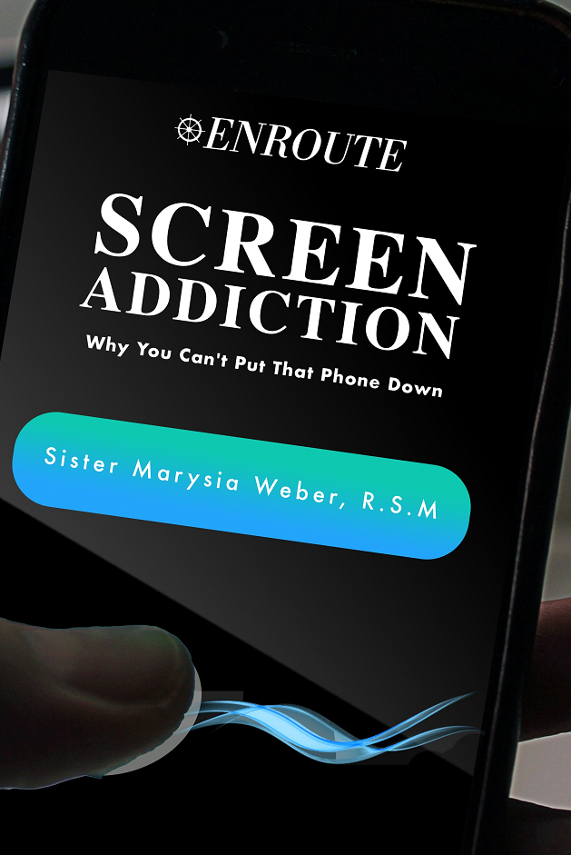 Screen Addiction: Why You Can’t Put that Phone Down