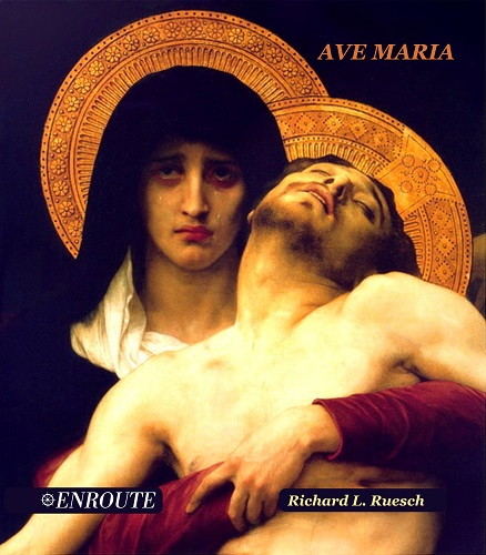 Ave Maria, authored by Richard Ruesch