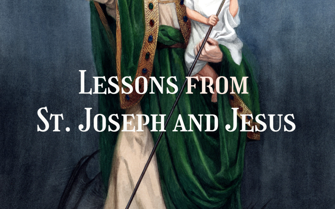 Manning Up! Lessons from St. Joseph and Jesus by Fr. Michael Nixon