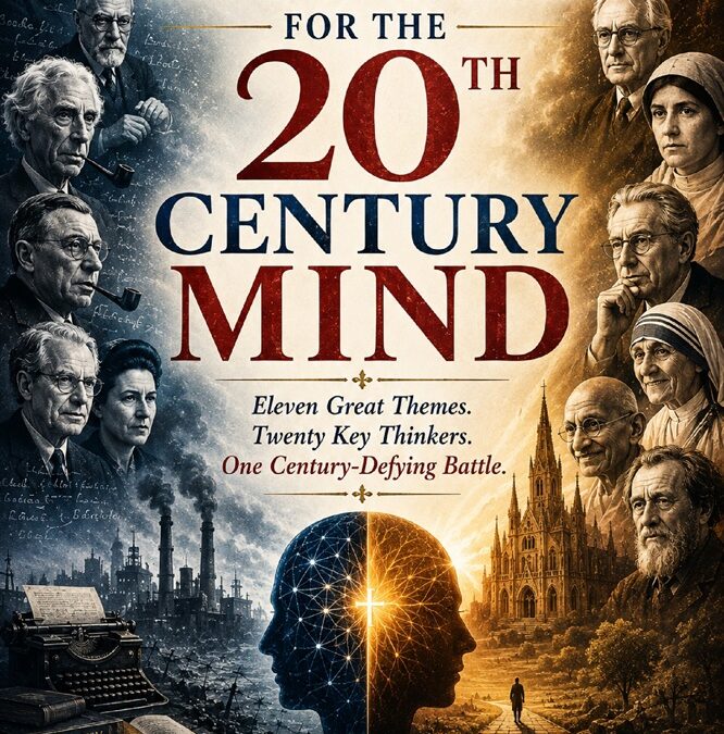 The Battle for the 20th Century Mind by Ronda Chervin