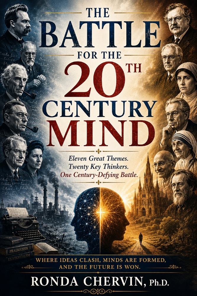 The Battle for the 20th Century Mind by Ronda Chervin