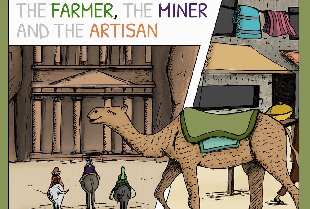 The Farmer, the Miner and the Artisan by Ben Bongers