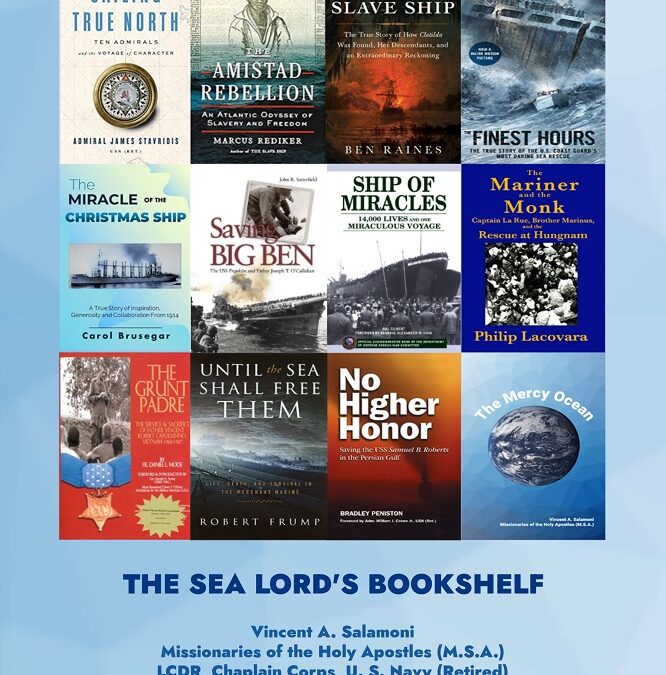 The Sea Lord’s Bookshelf by Vincent Salamoni, M.S.A.