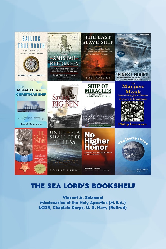 The Sea Lord’s Bookshelf by Vincent Salamoni, M.S.A.