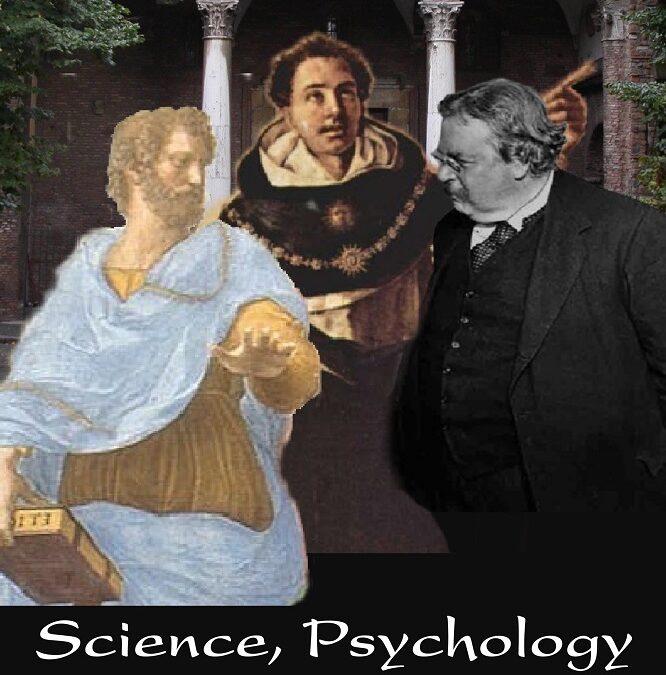 Science, Psychology and Saint Thomas Aquinas by Donald G. Boland