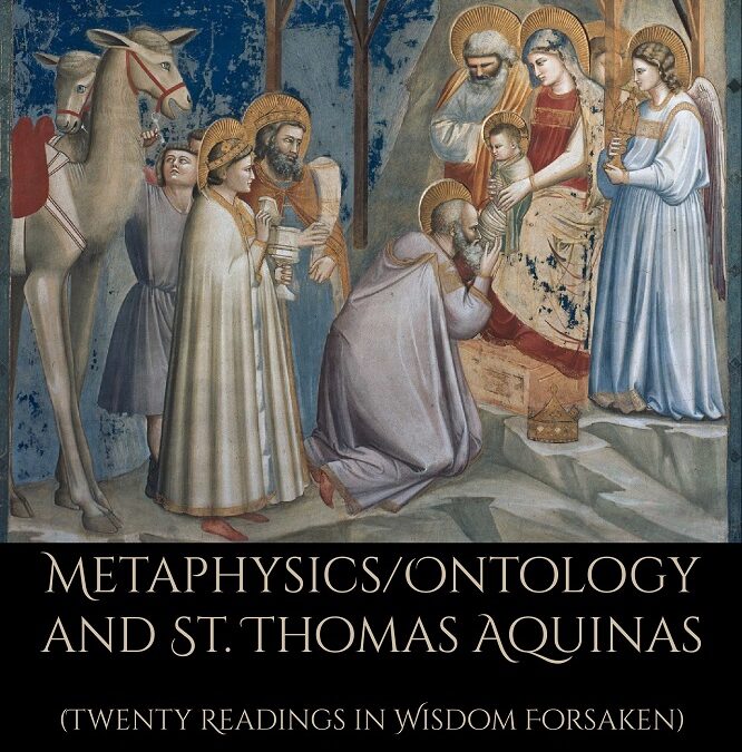Metaphysics/Ontology and St. Thomas Aquinas (Twenty Readings in Wisdom Forsaken)