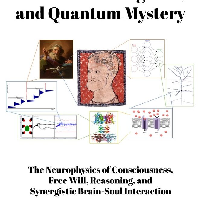Brain, Soul, Artificial Intelligence, and Quantum Mystery: The Neurophysics of Consciousness, Free Will, Reasoning, and Synergistic Brain-Soul Interaction