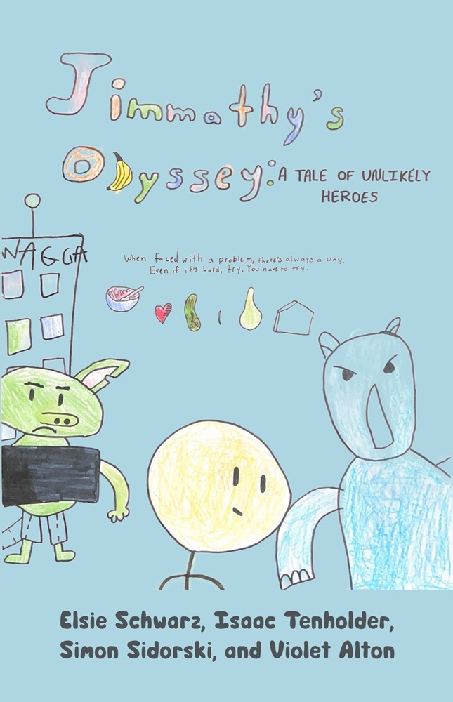 Jimmathy’s Odyssey: A Tale of Unlikely Heroes