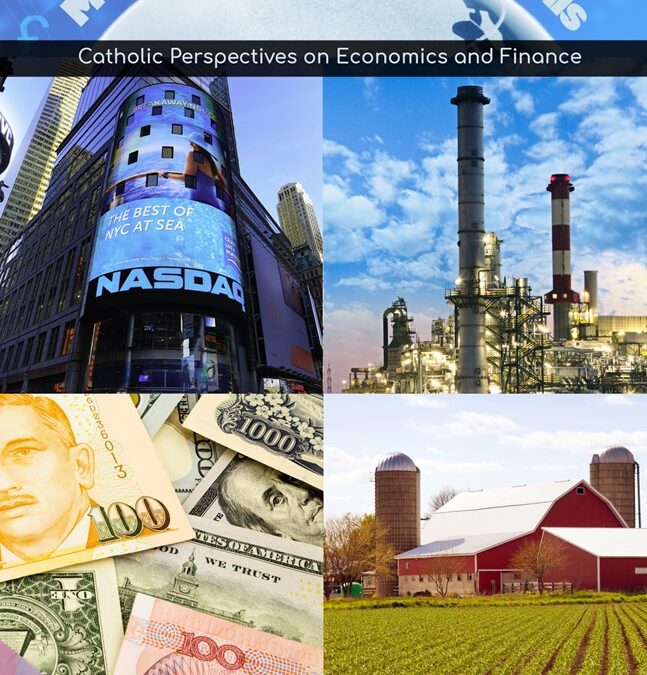 Money, Markets and Morals: Catholic Perspectives on Economics and Finance