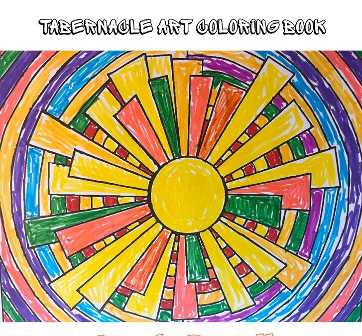 Light of the World: Tabernacle Art Coloring Book by Lynda Rozell