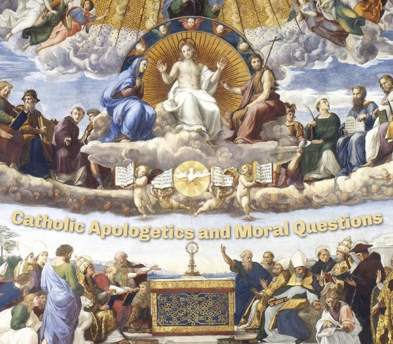 Summa Apologetica: Catholic Apologetics and Moral Questions by Joseph Freymann