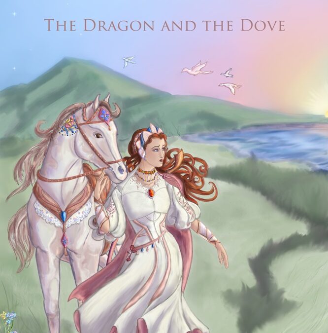 Wingswept: The Dragon and the Dove by Therese Judeana