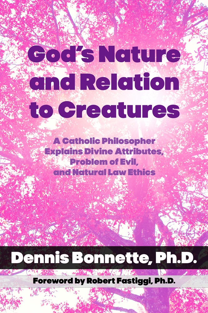 God’s Nature and Relation to Creatures: A Catholic Philosopher Explains Divine Attributes, Problem of Evil, and Natural Law Ethics