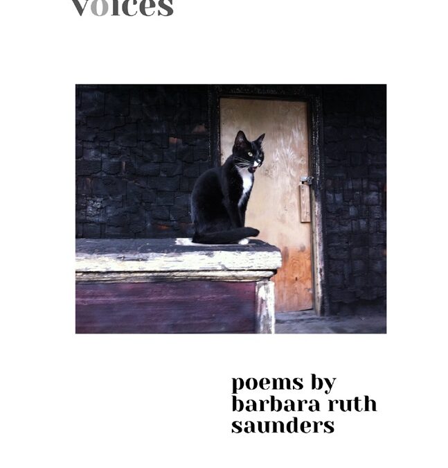 Hearing Voices by Barbara Ruth Saunders