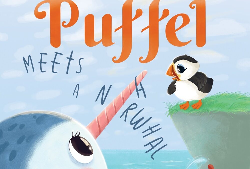 Puffel Meets a Narwhal by Sr. Gianna Casino, LIHM, Illustrated by Nadya Izotova