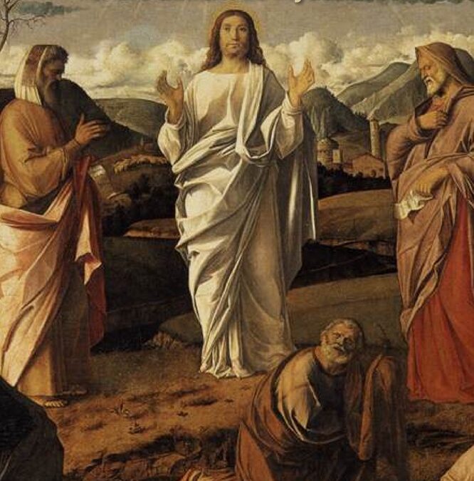 A Catechesis on Deification, Transfiguration & the Luminous Mysteries by Matthew A. Tsakanikas, STD