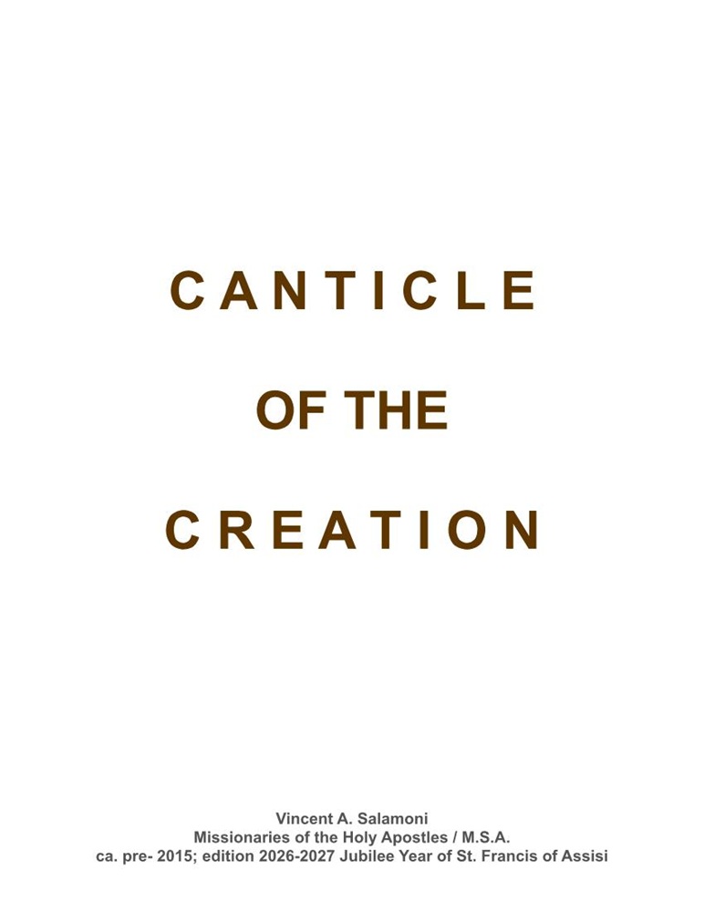 Canticle of the Creation 072626
