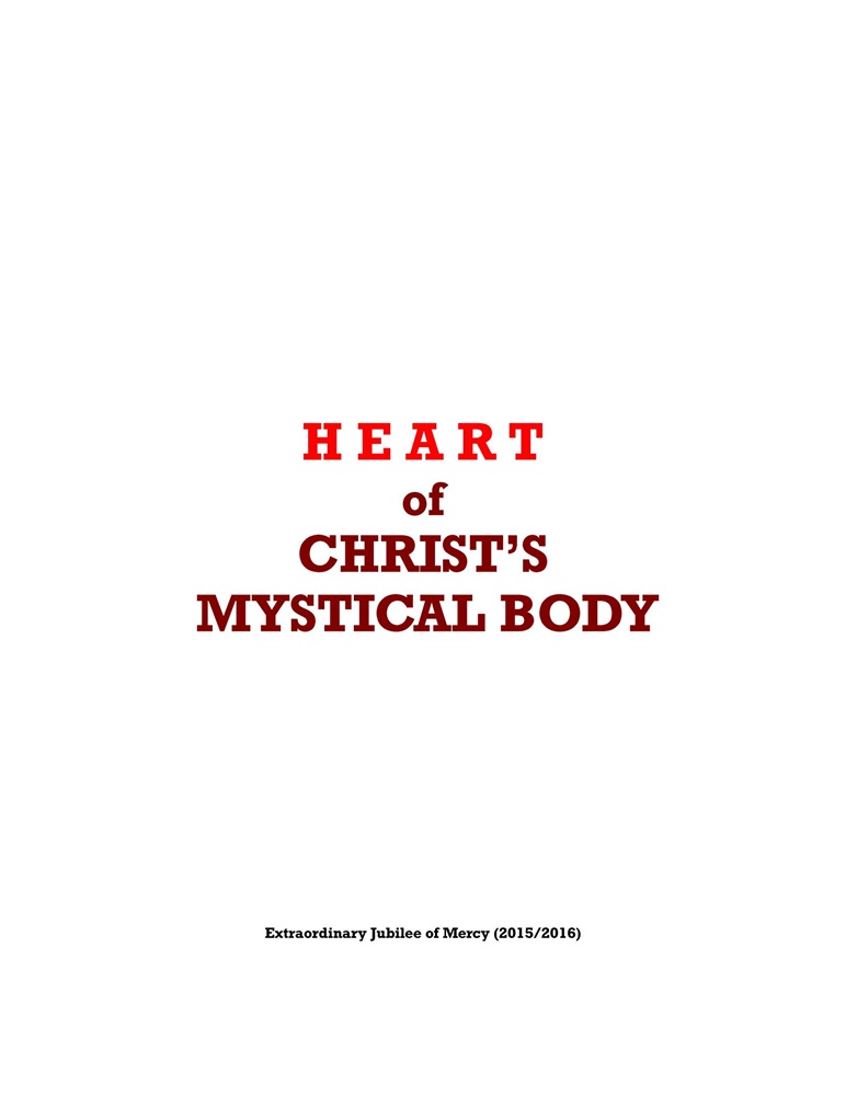 Heart of Christ's Mystical Body 072626