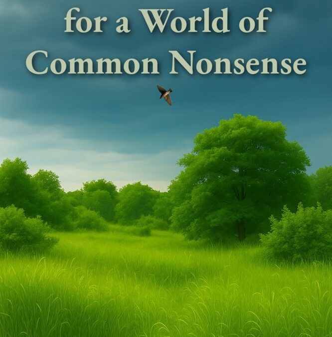 Common Sense for a World of Common Nonsense by Donald DeMarco