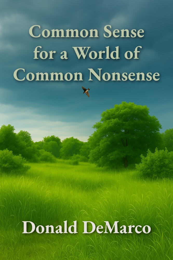 Common Sense for a World of Common Nonsense by Donald DeMarco