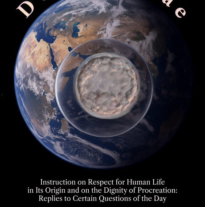 Donum vitae: Instruction on Respect for Human Life in Its Origin and on the Dignity of Procreation–Replies to Certain Questions of the Day by The Congregation for the Doctrine of the Faith