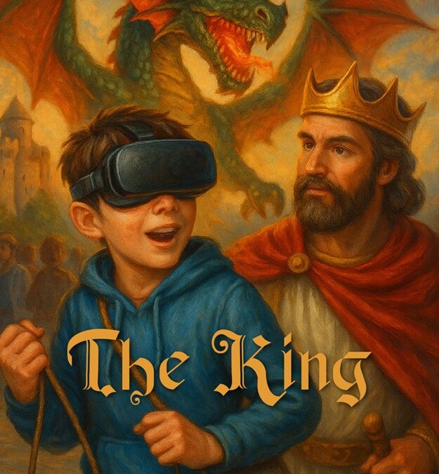 The King by Mary Gillespie