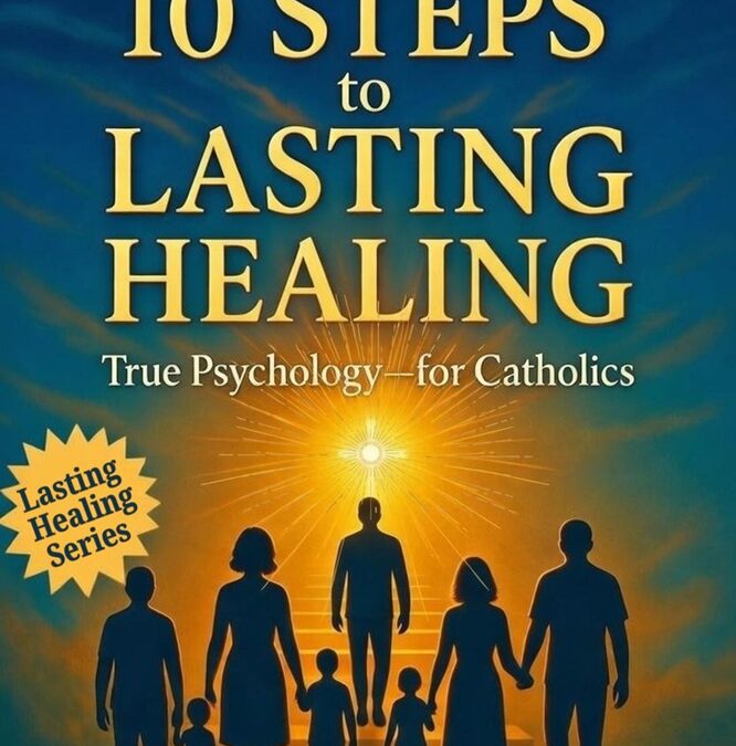 10 Steps to Lasting Healing: True Psychology—for Catholics by L K Miller