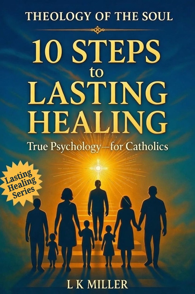 10 Steps to Lasting Healing: True Psychology—for Catholics by L K Miller