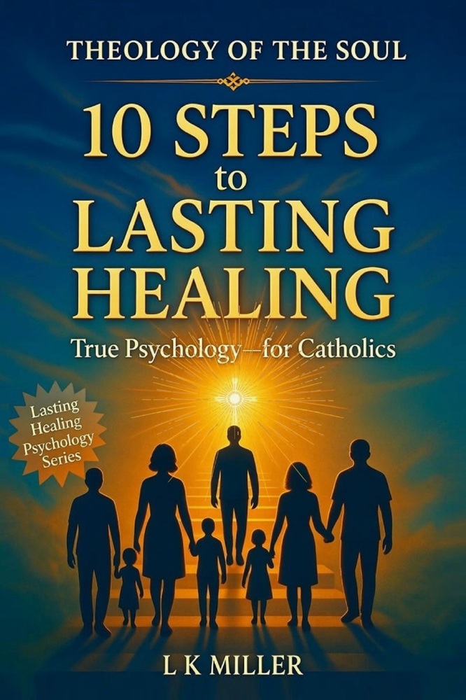10 Steps to Lasting Healing: True Psychology—for Catholics by L K Miller
