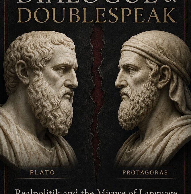 Dialogue and Doublespeak: Realpolitik and the Misuse of Language by Donald G. Boland