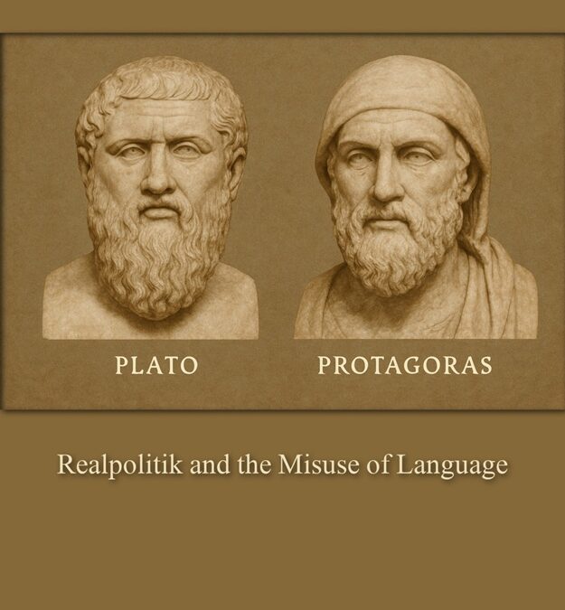 Dialogue and Doublespeak: Realpolitik and the Misuse of Language by Donald G. Boland