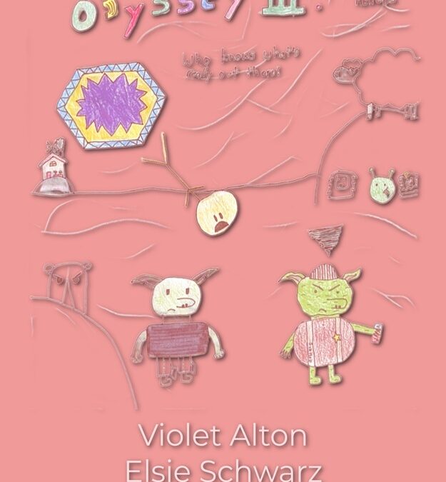 Jimmathy’s Odyssey 3: A Tale of Likely Heroes by Violet Alton, Elsie Schwarz, Simon Sidorski, Isaac Tenholder