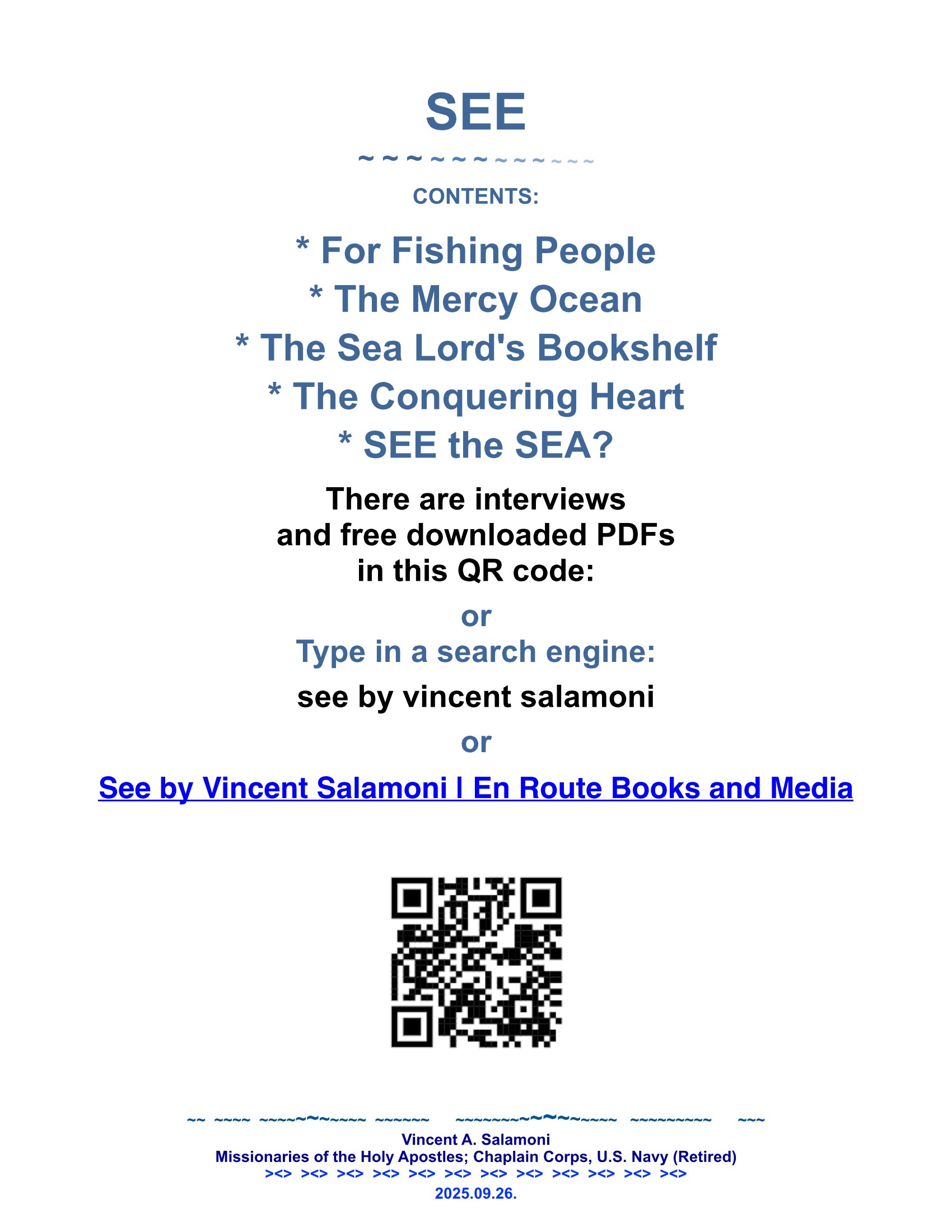 See by Vincent Salamoni