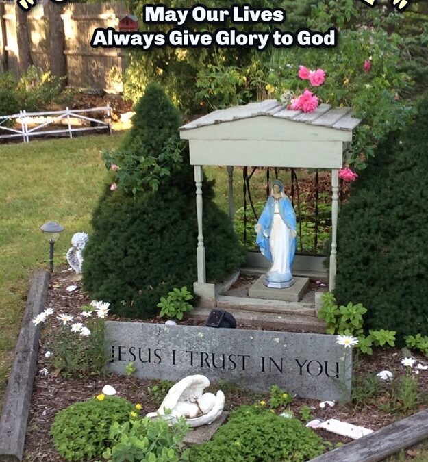 “Go in Peace”: May Our Lives Always Give Glory to God by Dcn. Tony Surozenski