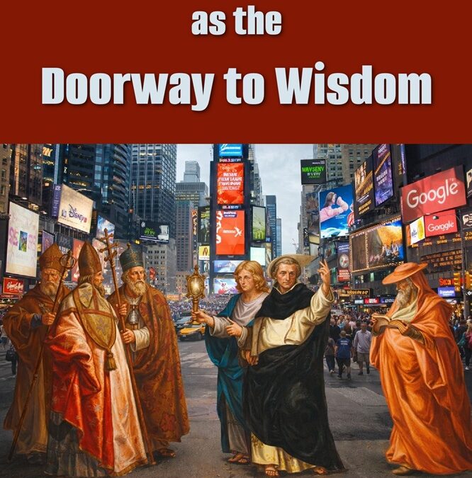 Philosophy as the Doorway to Wisdom by Donald DeMarco