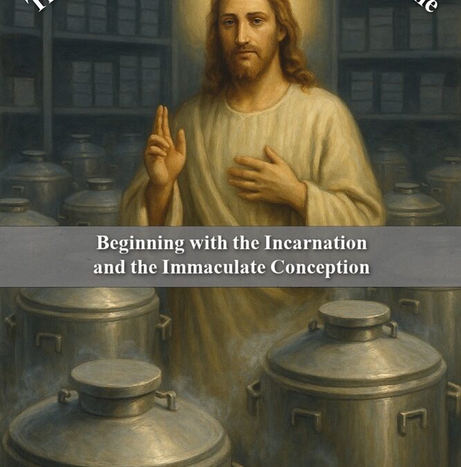 The Salvation of Embryonic Human Life: Beginning with the Incarnation and the Immaculate Conception by Francis Etheredge
