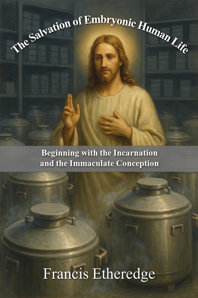 The Salvation of Embryonic Human Life: Beginning with the Incarnation and the Immaculate Conception by Francis Etheredge
