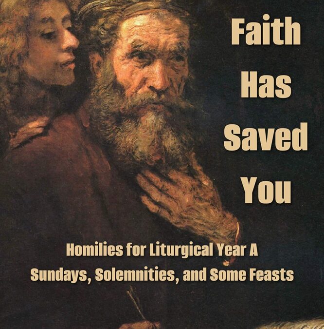 Your Faith Has Saved You: Homilies for Liturgical Year A–Sundays, Solemnities, and Some Feasts by Rev. John P. Cush, STD