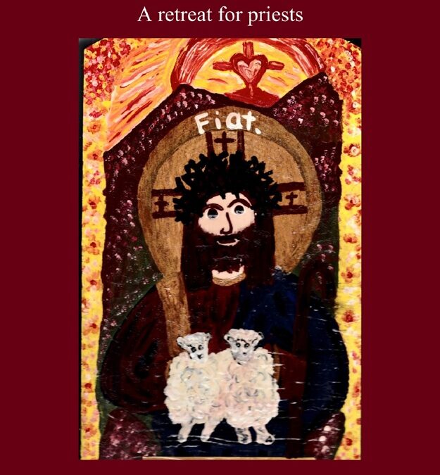 A Shepherd by the Cross by Dr. Mary Elizabeth Kloska, Th.D.