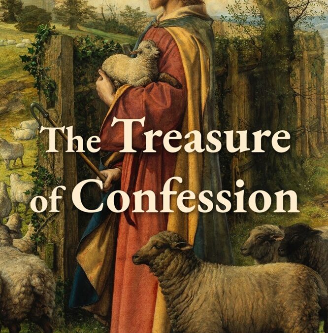 The Treasure of Confession by Dr. Annabelle Moseley