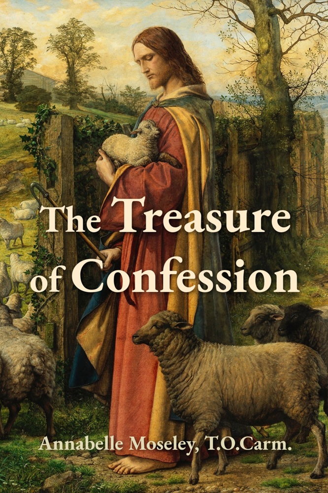The Treasure of Confession by Dr. Annabelle Moseley