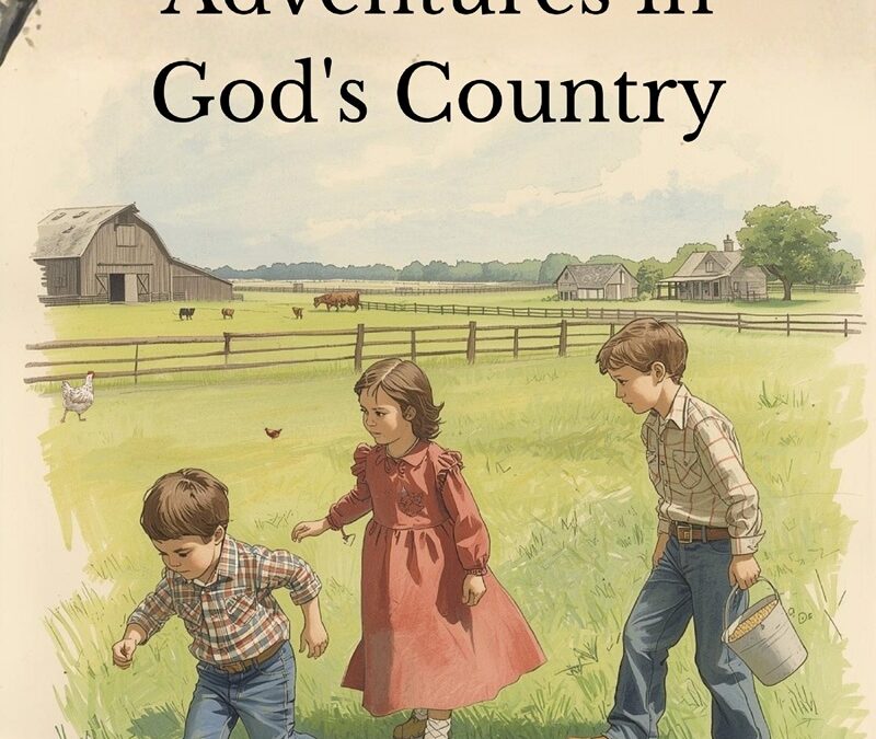Adventures in God’s Country by Amanda Evinger