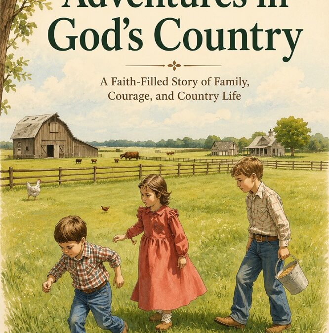 Adventures in God’s Country by Amanda Evinger