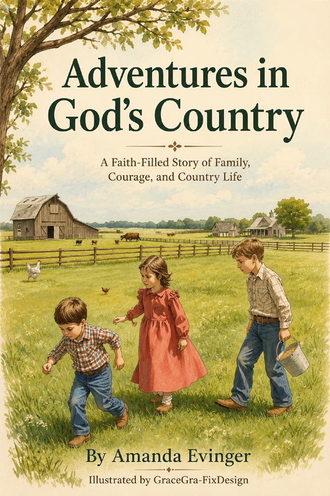 Adventures in God’s Country by Amanda Evinger