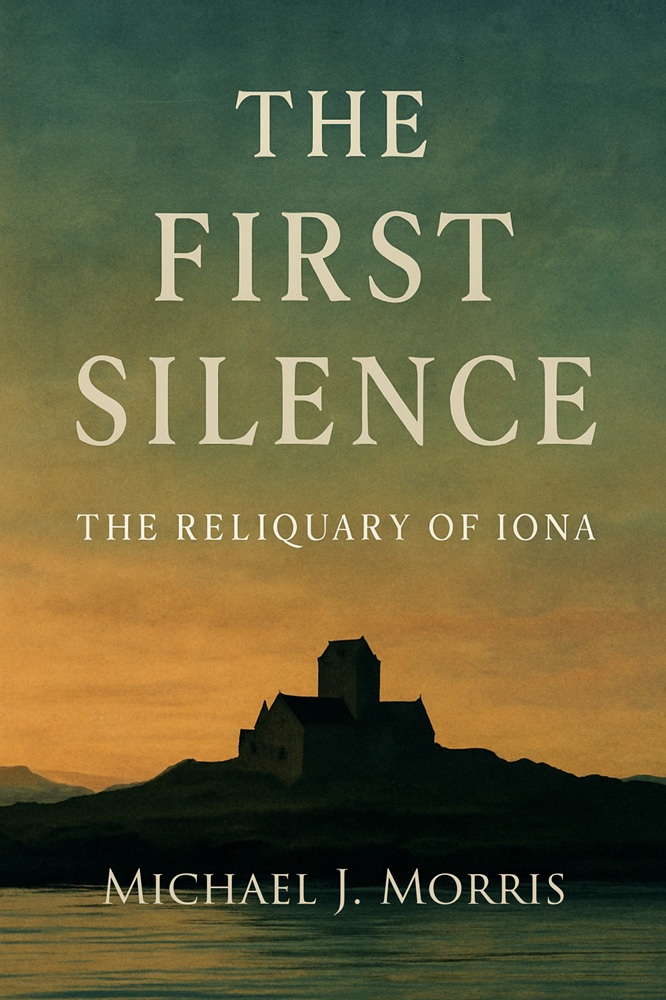The First Silence: The Reliquary of Iona by Michael J. Morris