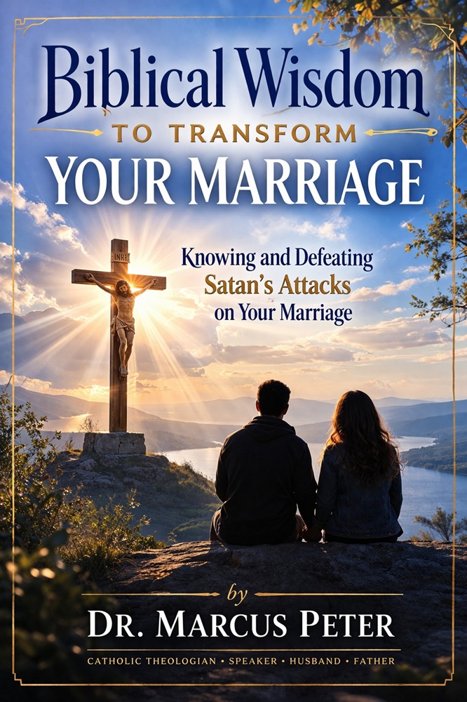 Biblical Wisdom to Transform Your Marriage: Knowing and Defeating Satan’s Attacks on Your Marriage by Dr. Marcus Peter