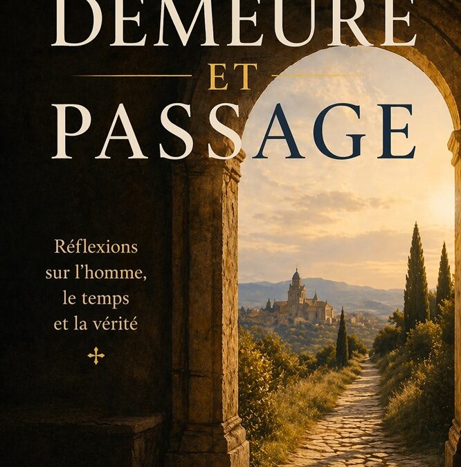 Demeure et Passage : Une méditation vers le temps par Laurent Fourquet
