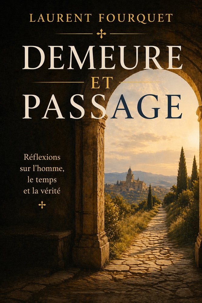 Demeure et Passage : Une méditation vers le temps par Laurent Fourquet